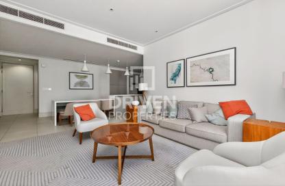 Apartment - 2 Bedrooms - 3 Bathrooms for rent in Vida Residence Downtown - Downtown Dubai - Dubai