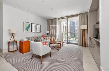 Apartment - 2 Bedrooms - 3 Bathrooms for rent in Vida Residence Downtown - Downtown Dubai - Dubai
