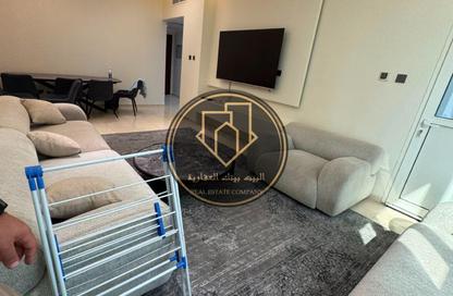Apartment - 1 Bedroom - 2 Bathrooms for sale in Orient Tower 1 - Orient Towers - Al Bustan - Ajman Apartment - 1 Bedroom - 2 Bathrooms for sale in Orient Tower 1 - Orient Towers - Al Bustan - Ajman