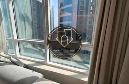 Apartment - 1 Bedroom - 2 Bathrooms for sale in Orient Tower 1 - Orient Towers - Al Bustan - Ajman