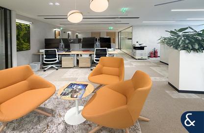 Office Space - Studio for sale in Almas Tower - Jumeirah Lake Towers - Dubai