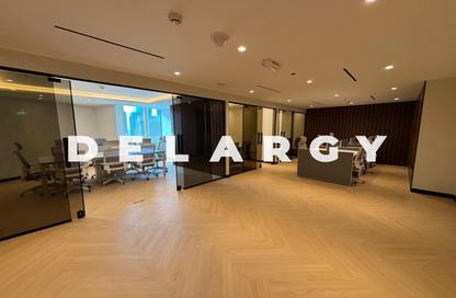 Office Space - Studio - 1 Bathroom for rent in Fortune Executive - JLT Cluster T - Jumeirah Lake Towers - Dubai