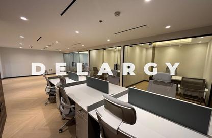 Office Space - Studio - 1 Bathroom for rent in Fortune Executive - JLT Cluster T - Jumeirah Lake Towers - Dubai