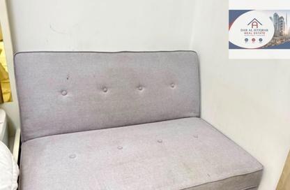 Apartment - Studio - 1 Bathroom for rent in Dar Al Majaz - Jamal Abdul Nasser Street - Al Majaz - Sharjah