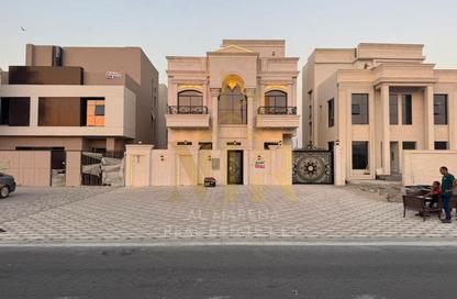 Villa - 5 Bedrooms - 7 Bathrooms for sale in Al Helio 2 - Al Helio - Ajman Villa - 5 Bedrooms - 7 Bathrooms for sale in Al Helio 2 - Al Helio - Ajman