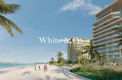 Apartment - 3 Bedrooms - 3 Bathrooms for sale in Serenia Living Tower 2 - Serenia Living - Palm Jumeirah - Dubai