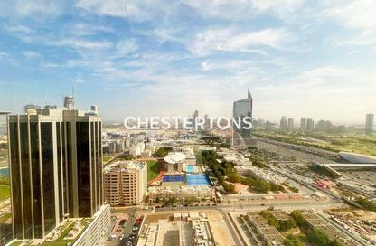 Office Space - Studio for rent in Shatha Tower - Dubai Media City - Dubai