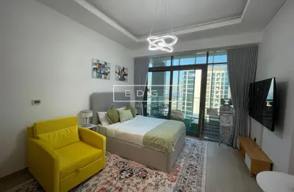 Apartment - Studio - 1 Bathroom for rent in Farhad Azizi Residence - Al Jaddaf - Dubai