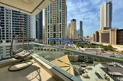 Apartment - 1 Bedroom - 2 Bathrooms for sale in Botanica Tower - Dubai Marina - Dubai