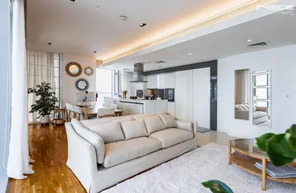 Apartment - 2 Bedrooms - 4 Bathrooms for rent in Bluewaters Residences - Bluewaters - Dubai