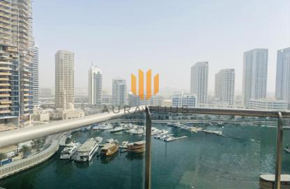 Apartment - 1 Bedroom - 2 Bathrooms for rent in Sparkle Tower 1 - Sparkle Towers - Dubai Marina - Dubai