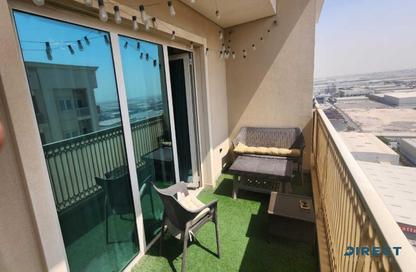 Apartment - 3 Bedrooms - 2 Bathrooms for sale in Suburbia Tower 1 - Suburbia - Downtown Jebel Ali - Dubai