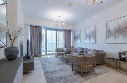 Apartment - 2 Bedrooms - 2 Bathrooms for rent in Trident Grand Residence - Dubai Marina - Dubai