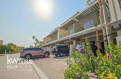 Townhouse - 3 Bedrooms - 3 Bathrooms for rent in Victoria 2 - Victoria - Damac Hills 2 - Dubai
