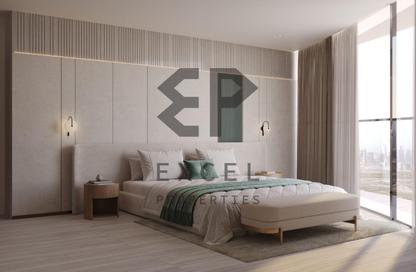 Apartment - 1 Bedroom - 1 Bathroom for sale in Binghatti Aquarise - Business Bay - Dubai