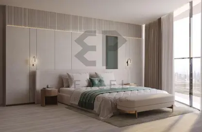 Apartment - 1 Bedroom - 1 Bathroom for sale in Binghatti Aquarise - Business Bay - Dubai
