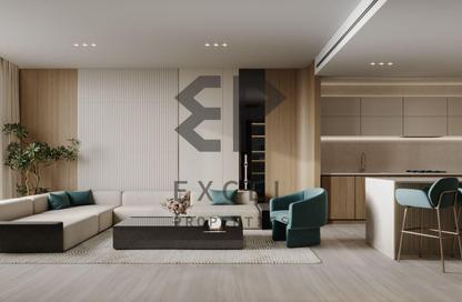 Apartment - 1 Bedroom - 1 Bathroom for sale in Binghatti Aquarise - Business Bay - Dubai