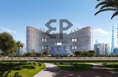 Apartment - 1 Bedroom - 1 Bathroom for sale in Binghatti Aquarise - Business Bay - Dubai