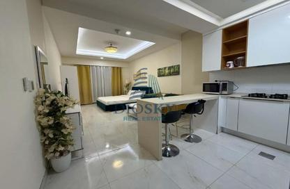 Apartment - Studio - 1 Bathroom for rent in Dar Al Jawhara - District 13 - Jumeirah Village Circle - Dubai