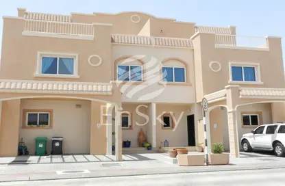 Villa - 4 Bedrooms - 5 Bathrooms for rent in Mediterranean Style - Al Reef Villas - Al Reef - Abu Dhabi