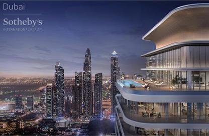 شقة - 2 - 2 للبيع في برج Seapoint 1 - سي بوينت - إعمار بيتشفرونت - دبي هاربور - دبي