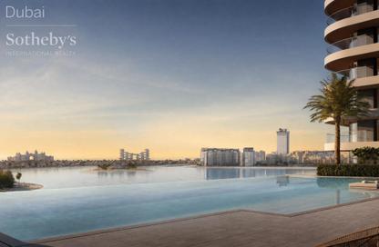 شقة - 2 - 2 للبيع في برج Seapoint 1 - سي بوينت - إعمار بيتشفرونت - دبي هاربور - دبي