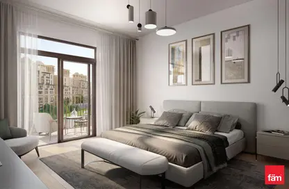 Apartment - 1 Bedroom - 1 Bathroom for rent in Al Jazi 2 - Madinat Jumeirah Living - Umm Suqeim - Dubai