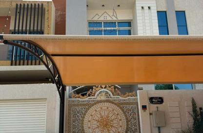 Townhouse - 4 Bedrooms - 5 Bathrooms for rent in Al Zaheya Gardens - Al Zahya - Ajman