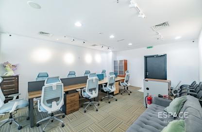 Office Space - Studio for rent in Tamani Art Tower - Business Bay - Dubai