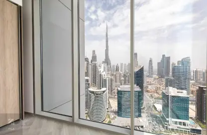 Apartment - 2 Bedrooms - 1 Bathroom for rent in Peninsula Three - Peninsula - Business Bay - Dubai