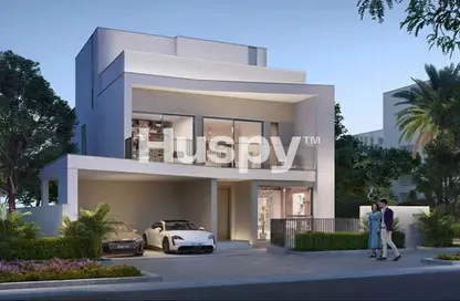 Villa - 4 Bedrooms - 6 Bathrooms for sale in Golf Lane - EMAAR South - Dubai South (Dubai World Central) - Dubai