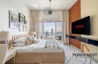 Apartment - Studio - 1 Bathroom for rent in Bloom Heights A - Bloom Heights - District 15 - Jumeirah Village Circle - Dubai