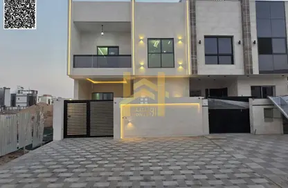 Villa - 4 Bedrooms - 7 Bathrooms for sale in Kabbali Hills - Al Helio 2 - Al Helio - Ajman