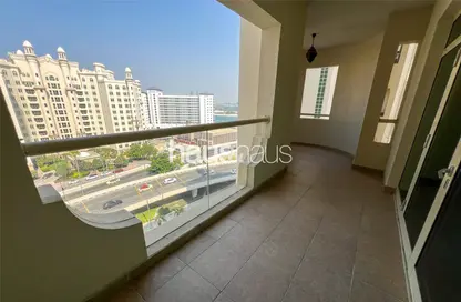 Apartment - 2 Bedrooms - 4 Bathrooms for rent in Al Khushkar - Shoreline Apartments - Palm Jumeirah - Dubai