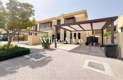 تاون هاوس - 3 غرف نوم - 4 حمامات للايجار في روكوود - داماك هيلز - دبي