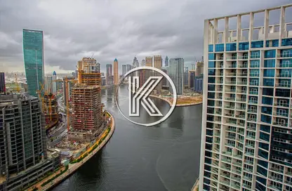 شقة - غرفة نوم - 2 حمامات للايجار في بريفه باي داماك (بي) - داماك مايسون برايف - الخليج التجاري - دبي