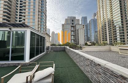 Villa - 4 Bedrooms - 6 Bathrooms for rent in Al Yass Tower - Dubai Marina Towers - Dubai Marina - Dubai