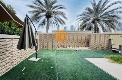 Villa - 4 Bedrooms - 6 Bathrooms for rent in Al Yass Tower - Dubai Marina Towers - Dubai Marina - Dubai