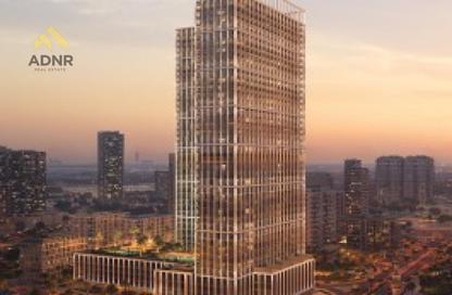 Apartment - 1 - 2 for sale in Binghatti Vintage - Majan - Dubai