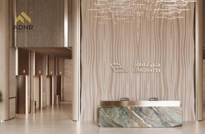 Apartment - 1 - 2 for sale in Binghatti Vintage - Majan - Dubai