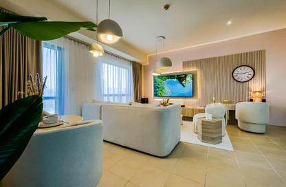 Apartment - 1 - 2 for rent in Jumeirah Beach Residence - Dubai