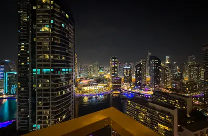 Apartment - 1 Bedroom - 2 Bathrooms for rent in Jumeirah Beach Residence - Dubai