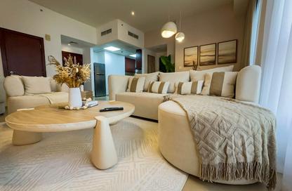 Apartment - 1 - 2 for rent in Jumeirah Beach Residence - Dubai