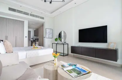 شقة - 1 حمام للايجار في الصرح ريزيدنس 11 - الضاحية 10 - قرية جميرا الدائرية - دبي