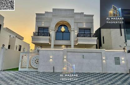Villa - 6 Bedrooms - 7+ Bathrooms for rent in Al Zaheya Gardens - Al Zahya - Ajman Villa - 6 Bedrooms - 7+ Bathrooms for rent in Al Zaheya Gardens - Al Zahya - Ajman