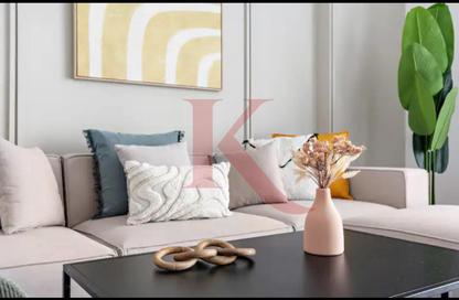 Apartment - 1 Bedroom - 1 Bathroom for rent in Waters Edge - Yas Island - Abu Dhabi