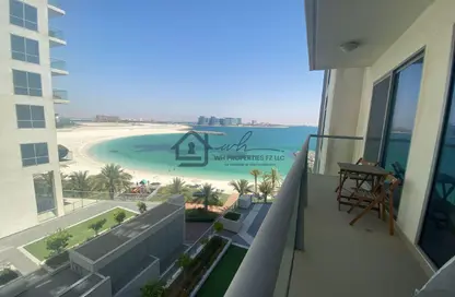 Apartment - 1 Bedroom - 2 Bathrooms for sale in Pacific Polynesia - Pacific - Al Marjan Island - Ras Al Khaimah