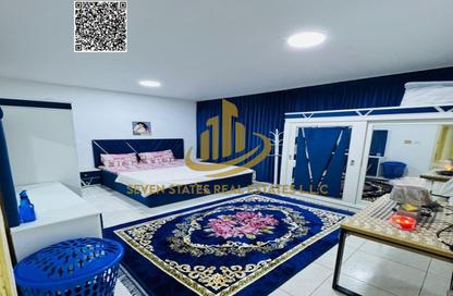 Apartment - 1 Bedroom - 2 Bathrooms for rent in Al Naemiya Tower 1 - Al Naemiya Towers - Al Nuaimiya - Ajman