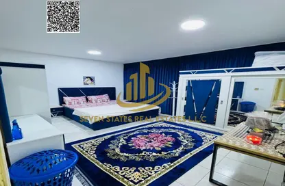 شقة - غرفة نوم - 2 حمامات للايجار في برج النعيمية 1 - أبراج النعيمية - النعيمية - عجمان