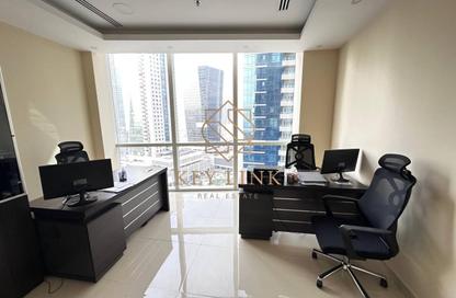 Office Space - Studio - 1 Bathroom for rent in Park Lane Tower - Business Bay - Dubai